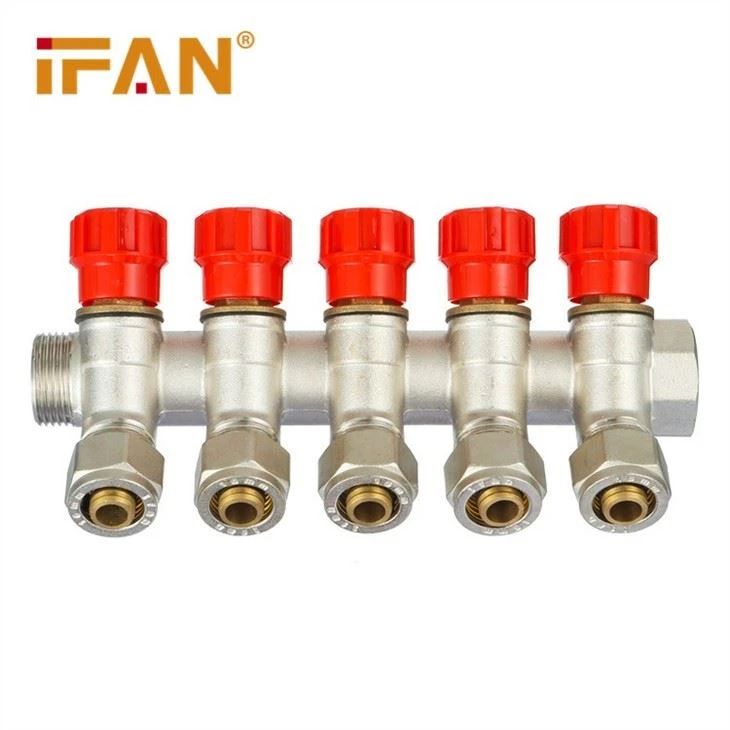 Brass Pex Manifold