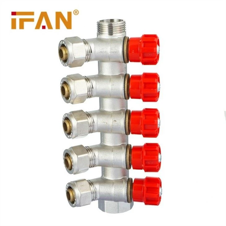 Brass Pex Manifold