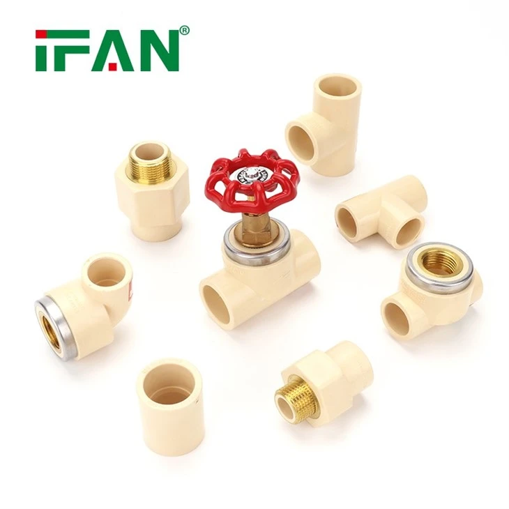 DIN CPVC Pipe And Fittings