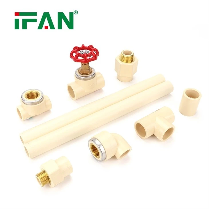 DIN CPVC Pipe And Fittings