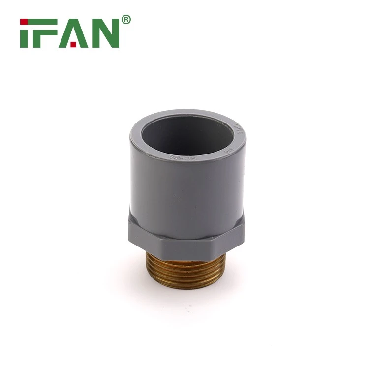 IFAN ASTM F439 CPVC Male Equal Socket factory