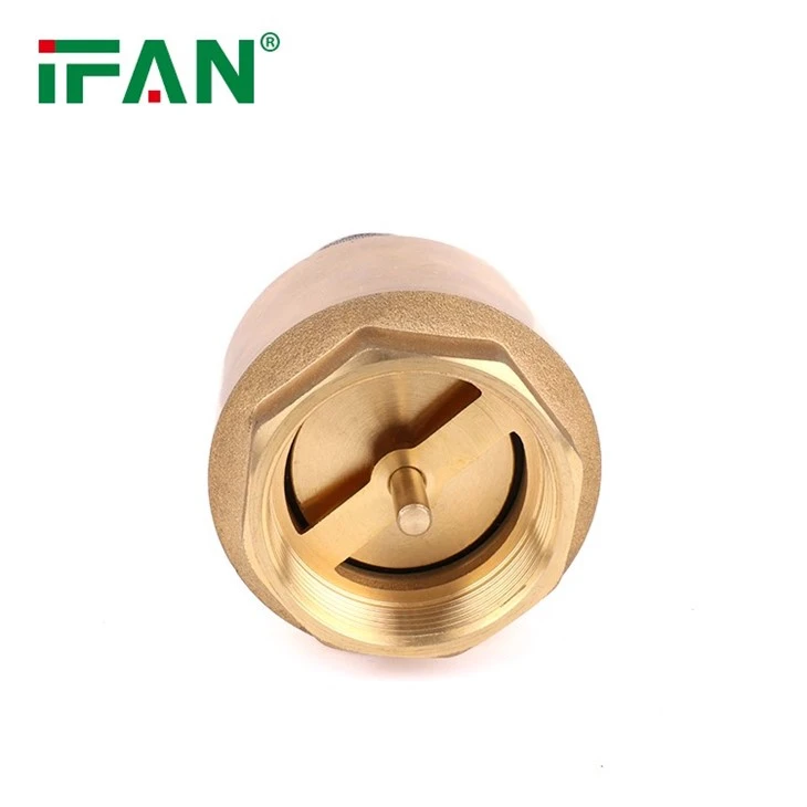 IFAN Spring Brass Check Valves