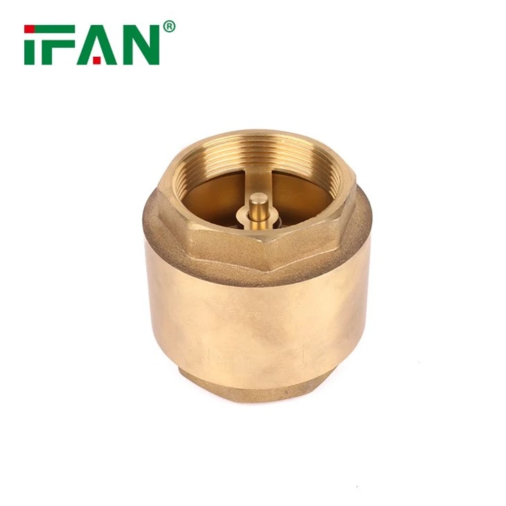 IFAN Spring Brass Check Valves