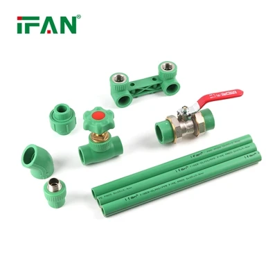 PPR Fittings: Designed for Consistent Flow and Tight Seals PPR Fittings: Designed for Consistent Flow and Tight Seals