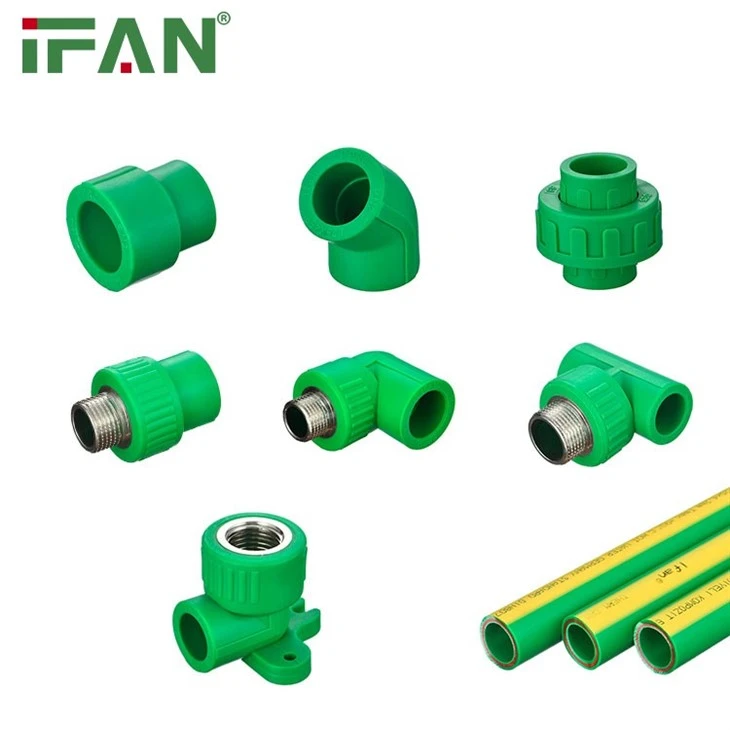 PPR Pipe Fittings For Hot And Cold Water Systems