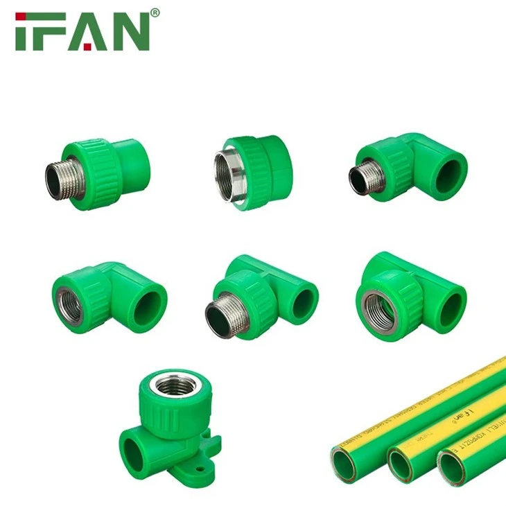 PPR Pipe Fittings For Hot And Cold Water Systems PPR Pipe Fittings For Hot And Cold Water Systems