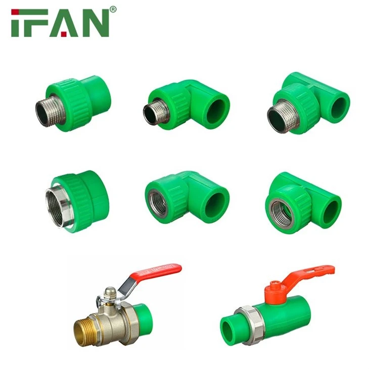 PPR Pipe Fittings For Hot And Cold Water Systems