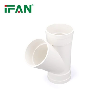 IFAN GB UPVC Y TEE