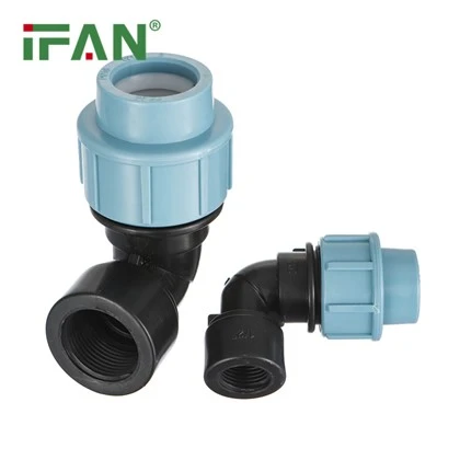 Feisteas IFAN HDPE Elbow Mná