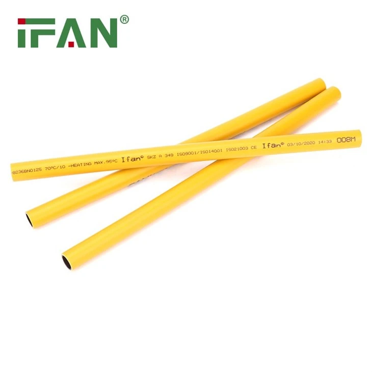 Yellow PEX Gas Pipe